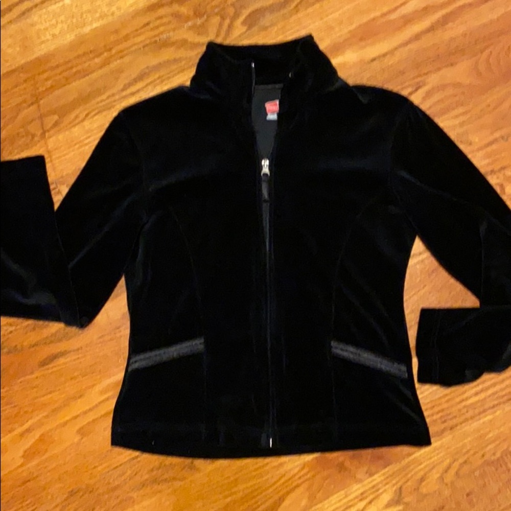 Super cute velour jacket